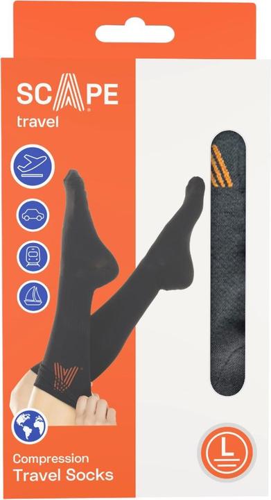 Produktbild Scape Travel Kompressionsstrümpfe L (L)