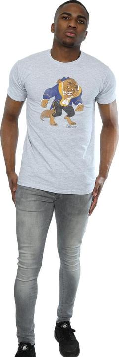 Immagine prodotto Beauty And The Beast Maglietta uomo Beast Character Heather (M)
