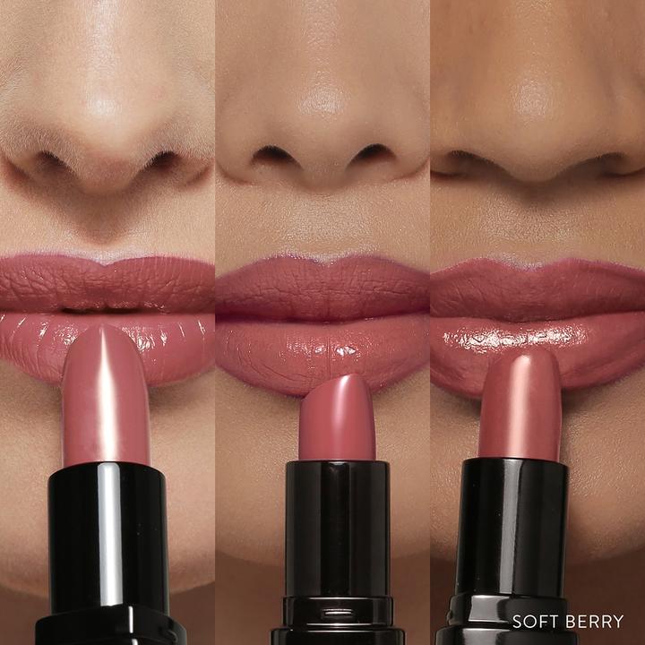 Actual product image Bobbi Brown Luxe Lip Color (Soft Berry)