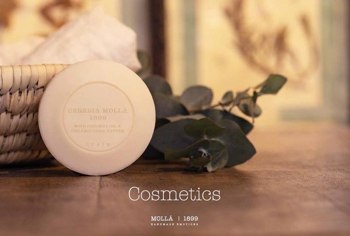 Actual product image Cereria Molla Cereria Mollá - Perfumed solid soap Bulgarian Rose & Oud (Scented Bar Soap) 100 g (Liquid soap)