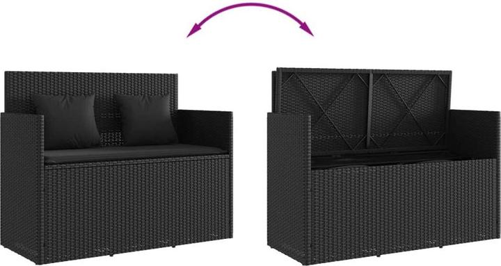 Image du produit vidaXL Ensemble salon de jardin 10 pièces avec coussins