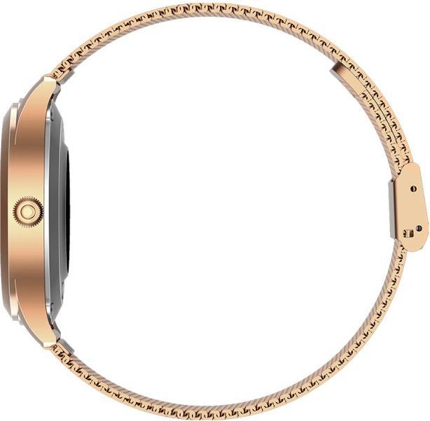 Actual product image Maxcom FW42 GOLD smartwatch / sport watch (1.09") TFT (40 mm)