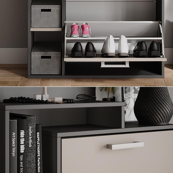 Produktbild Vicco Orlando (80 x 24.20 x 128.30 cm)