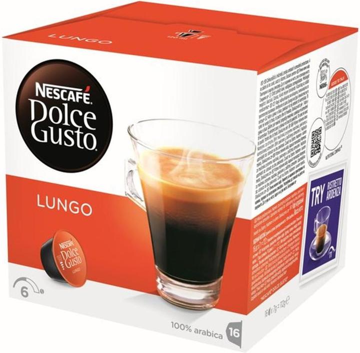 Produktbild Nescafé Dolce Gusto Lungo (16 x Port.)