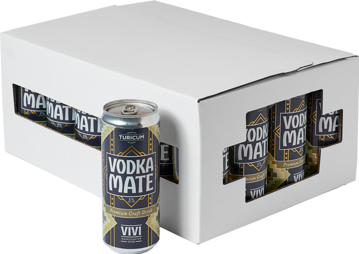Immagine prodotto Vivi Vodka Mate (24 x 33 cl)