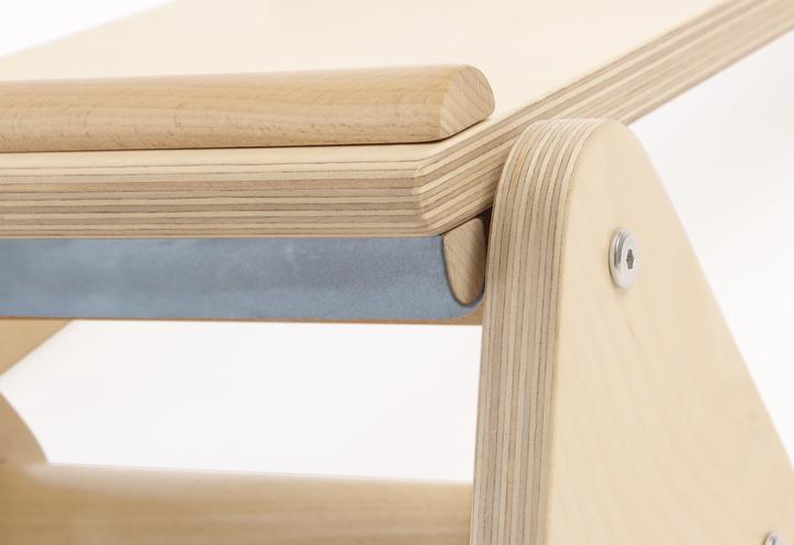 Productafbeelding Pinolino Balanswip en -balk "Kari", 3 stuks.
