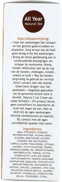 Produktbild Vision Natural Tan (135 ml)