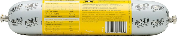Produktbild Purbello Huhn (Adult, 1 Stk., 400 g)