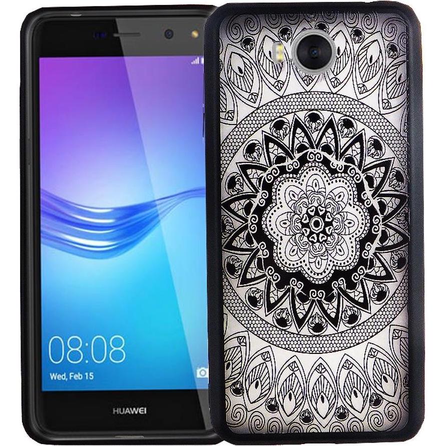 Thumbnail - König Design Huawei Y5 2017 Hülle Case Handy Cover Schutz Tasche Schutzhülle Bumper Schwarz (Huawei Y5 (2017)), Smartpho...