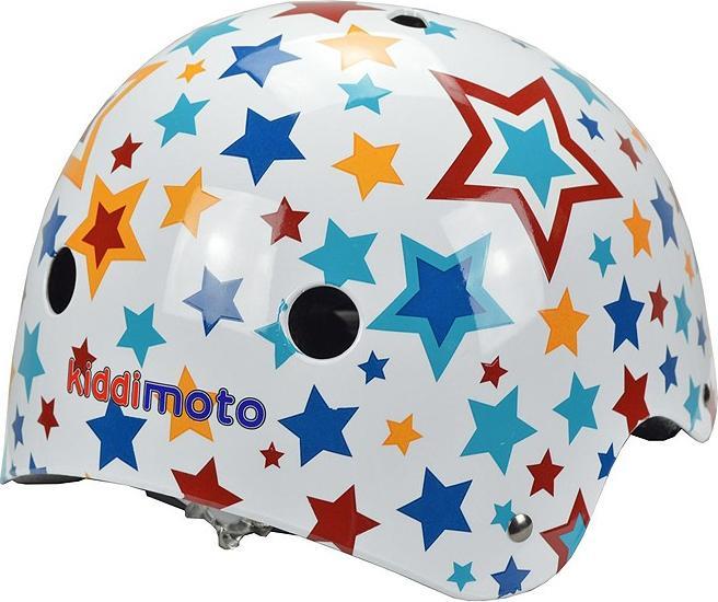 Productafbeelding Kiddimoto Helm Stars maat S (48 - 53 cm)