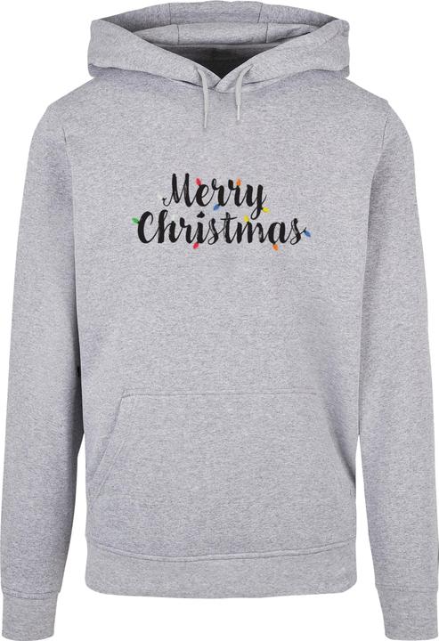 Produktbild Merchcode Merry Christmas Lights Basic Hoody - 117881 (L)