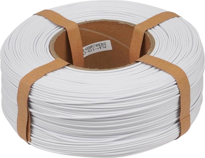 Produktbild eSUN PLA+ Kaltweiss Refill Filament 1.75mm 1Kg (PLA+, 1.75 mm, 1000 g)