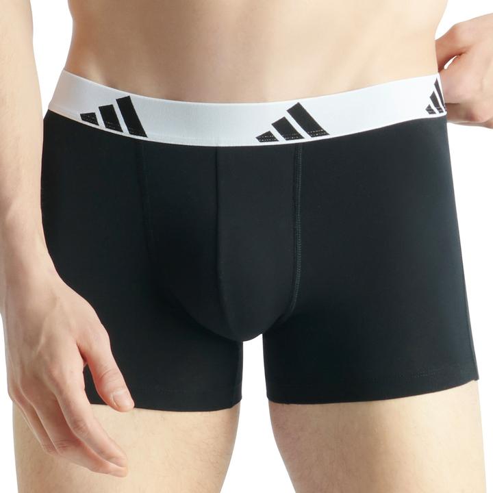 Actual product image adidas 6 Pack Active Flex Cotton Retro Short / Pant (M, pack of 6)