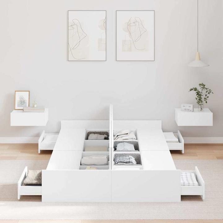 Actual product image vidaXL Storage bed