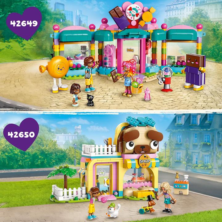 Image du produit LEGO Friseursalon (42662, LEGO Friends)