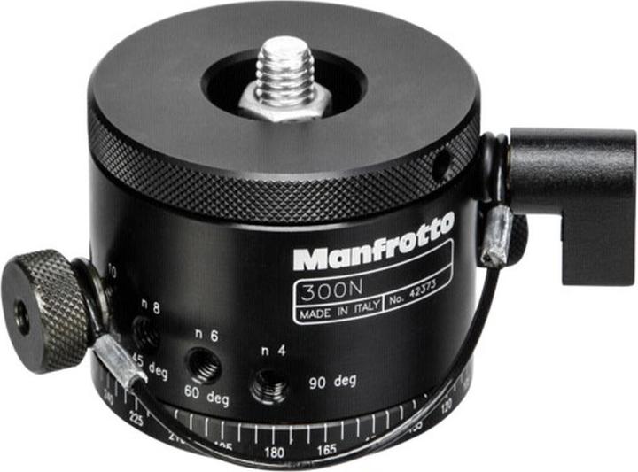 Produktbild Manfrotto MN 300 Panorama Drehkopf (Panoramakopf)