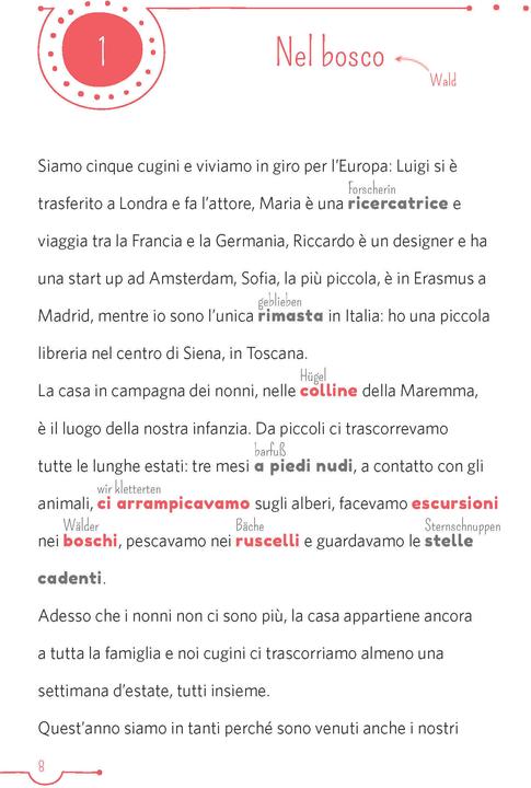 Produktbild 10-Minuten-Lektüren Italienisch B1 (Deutsch, 2020)