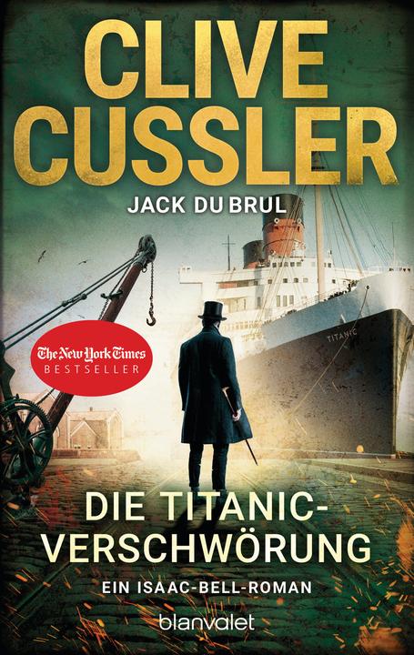 Image du produit Die Titanic-Verschwörung (Allemand, Clive Cussler, 2020)