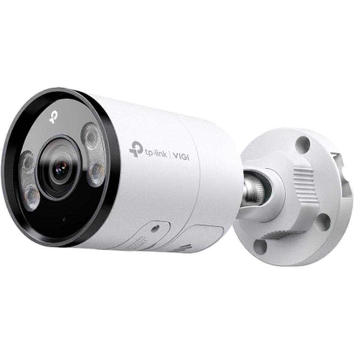 TP-Link VIGI C355(4mm) 5MP Full-Color Bullet Network Camera (2880 x 1620 Pixels), Netzwerkkamera, Weiss
