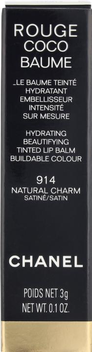 Image du produit Chanel Rouge Coco Baume No 914 (914 Charm naturel)