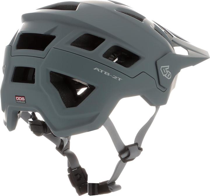 Actual product image 6D Helmets HELMET 6D 25 ATB-2T ASCENT MT GREY (53 - 56 cm)