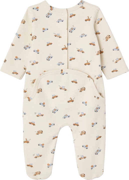 Image du produit Vertbaudet Bio-Kollektion: Baby Strampler mit Autos (86)