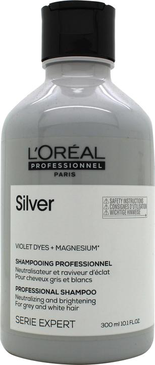 Immagine prodotto L'Oréal Professionnel Série Expert Silver - Shampoo professionale (300 ml, Shampoo liquido)