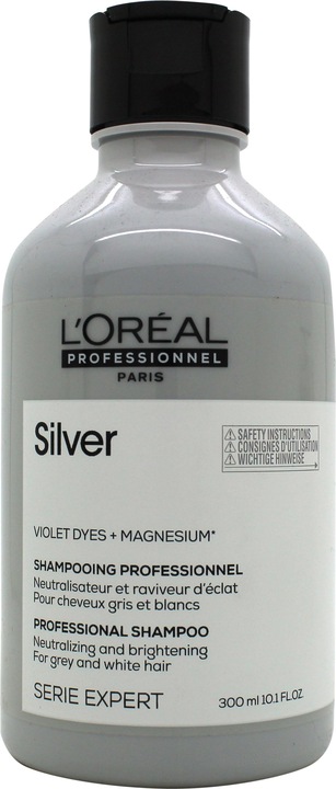Serie Expert Silver (300 ml, Shampoing liquide)