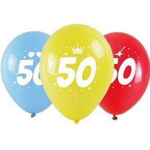 Arpex Gelegenheitsballons mit Aufdruck 50 28 cm 3 Stk (3 x) (54627769)