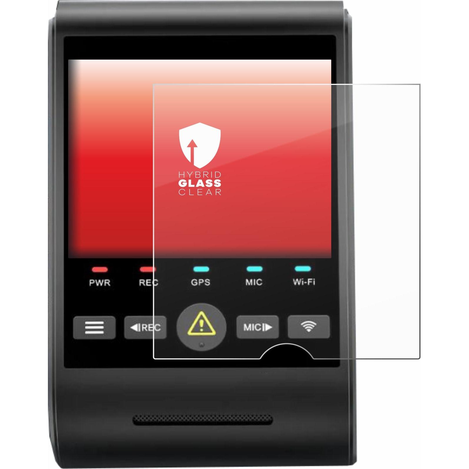 Thumbnail - upscreen, Fahrzeug Navigation Zubehör, Schutzglas Schutzfolie Glas Folie Displayschutz klar
