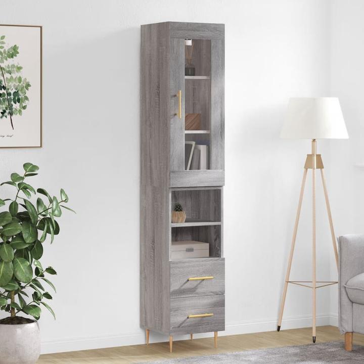 Image du produit vidaXL Highboard (34.50 x 34 x 180 cm)