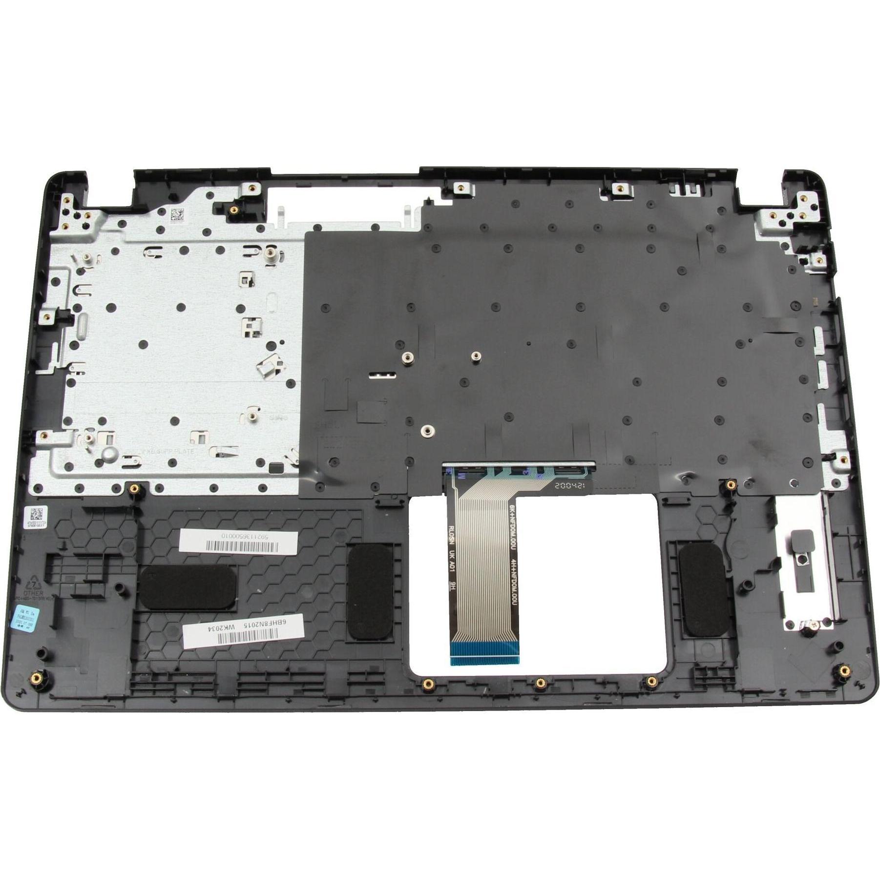 Thumbnail - Acer 6B.HF8N2.015, Notebook Ersatzteile, Schwarz