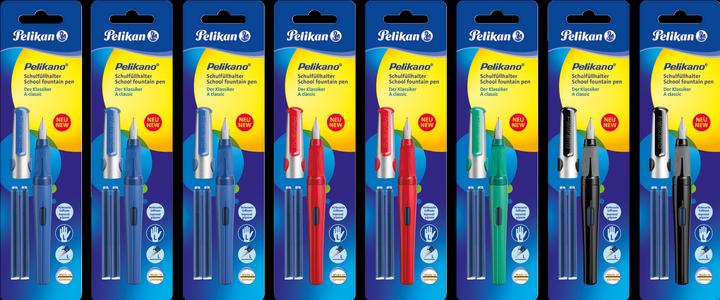 Actual product image Pelikan Pelikano fountain pen (Sorted, 1 x)