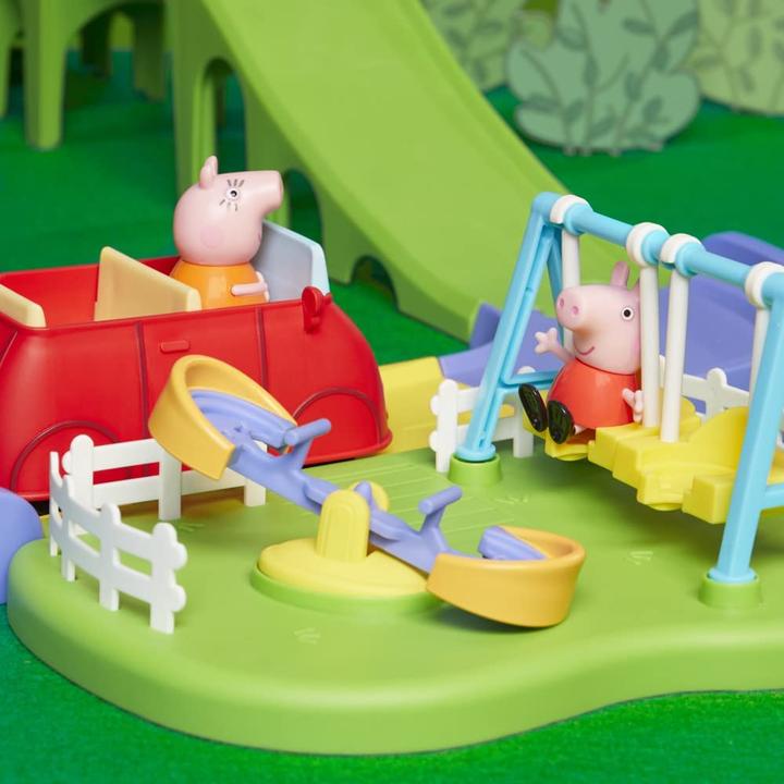 Actual product image Hasbro Peppa's fun city tour