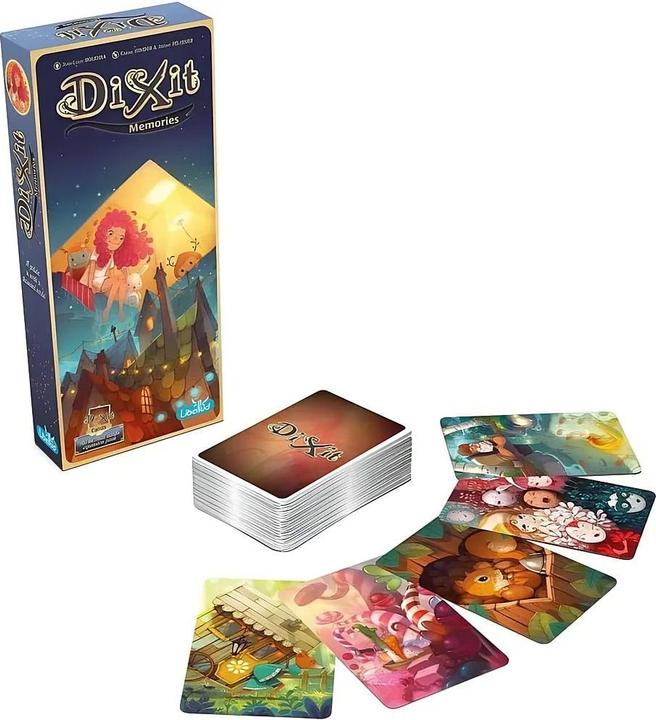 Actual product image Libellud Dixit Memories Expansion Refresh (English, French, German, Italian, 3 - 6 Players)
