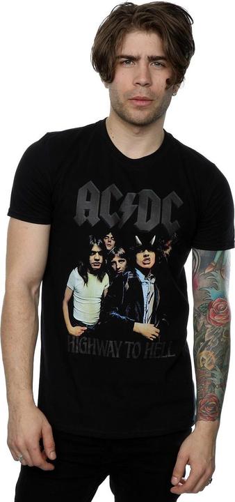 Actual product image AC/DC Mens Highway To Hell T-Shirt (S)