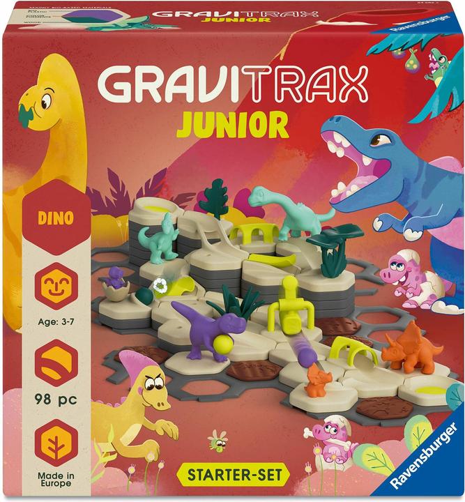 Ravensburger GraviTrax Junior - Starter-Set L Dino