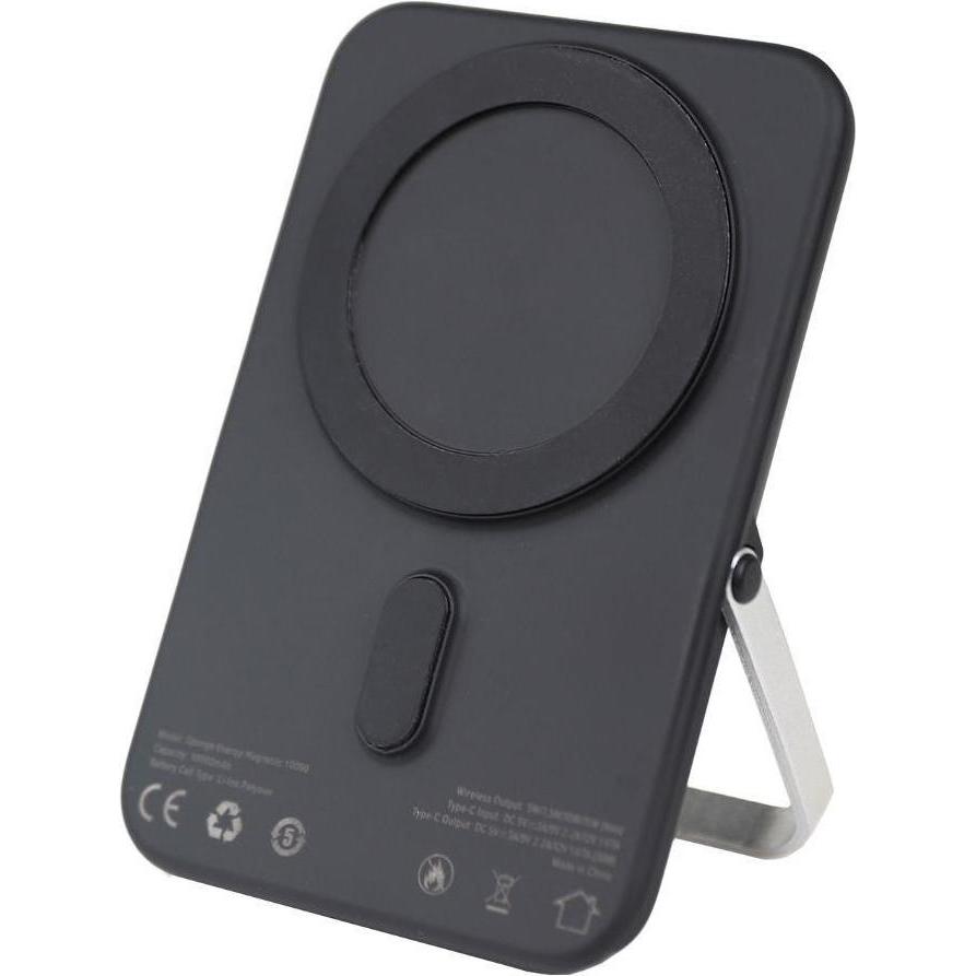 Thumbnail - Sponge POWERBANK ENERGY 10 000 MAGSAFE (10000 mAh, 15 W), Powerbank, Schwarz