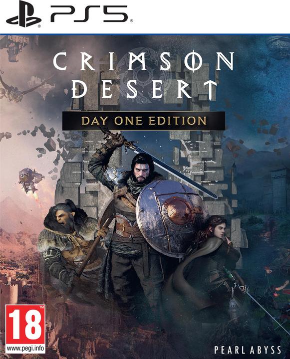 Pearl Abyss Crimson Desert (PS5, EN)