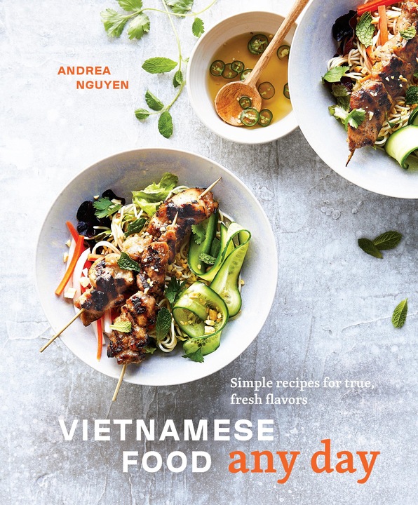 Actual product image Vietnamese Food Any Day (English, Andrea Nguyen, 2019)