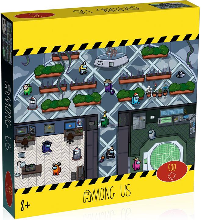 Immagine prodotto Winning Moves Puzzle Among Us 500 pz (500 pezzi)