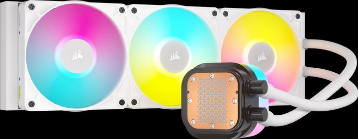 Image du produit Corsair iCUE LINK TITAN 360 RX RGB White AIO, 360mm Radiator, Liquid CPU Cooler