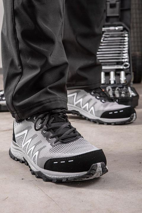 Image du produit Neo Tools Chaussures basses professionnelles O1 sans métal gris size 39 (82-730) (O1, 39)