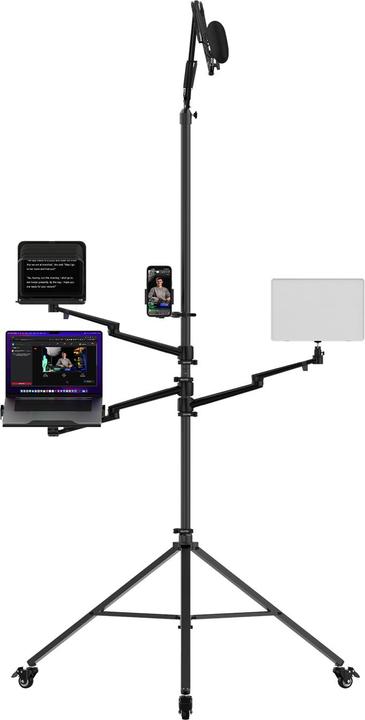 Actual product image Zeapon Vlogtopus Universal Wheel Stand Kit (Mounting bracket)