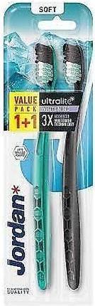 Actual product image NoName Jordan 2pcs Ultralite Whitening Toothbrush Soft (2 x)