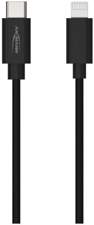 Produktbild Ansmann Type C / Lightning USB Daten- und Ladekabel 200 cm (2 m, USB 2.0, 60 W)