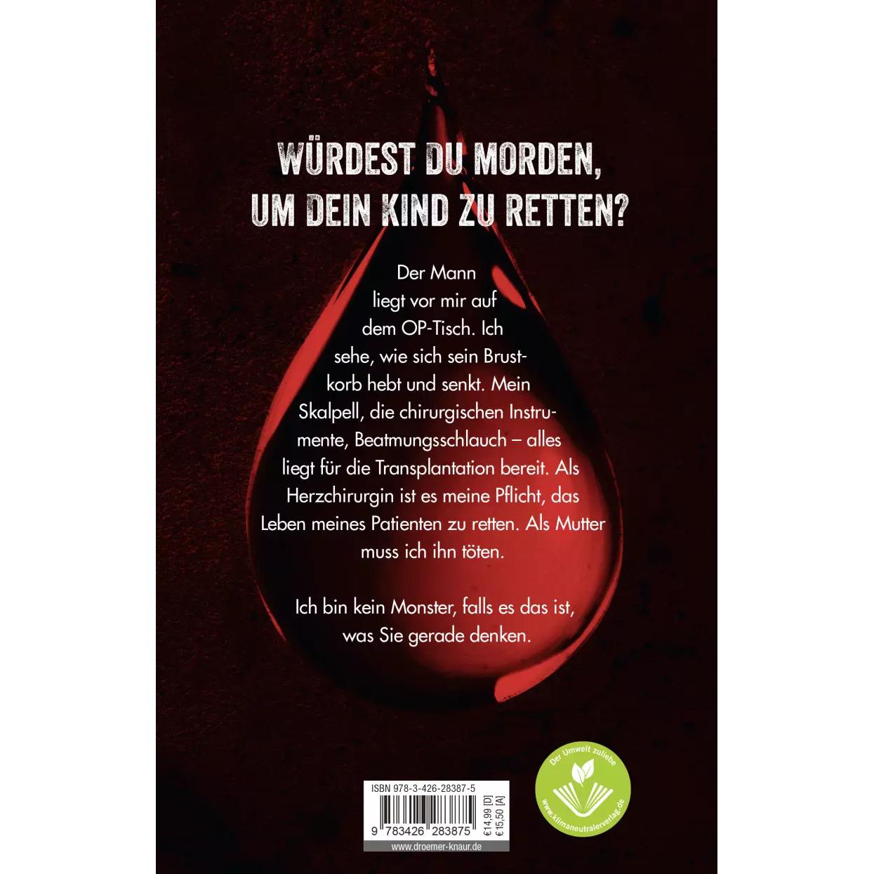 Thumbnail - Die Herzchirurgin, Belletristik von Jack Jordan, Sigrun Zühlke