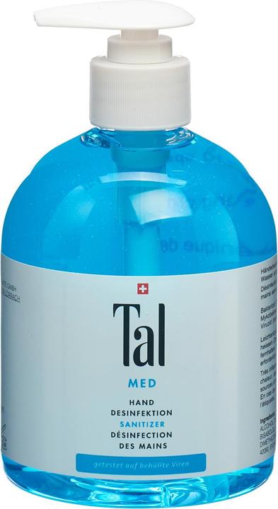 Actual product image Tal Med Hand Disinfection (500 ml)