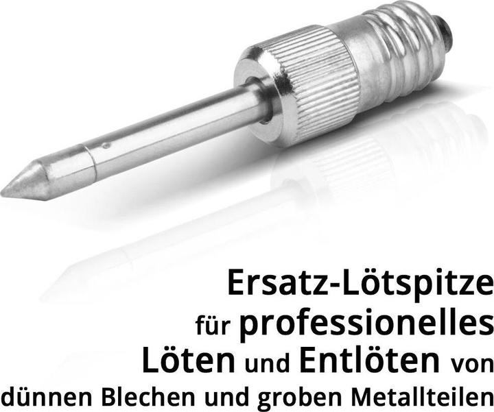 Actual product image Stahlwerk Soldering iron tip with 4 mm diameter, replacement soldering tip for soldering iron (Soldering bit)