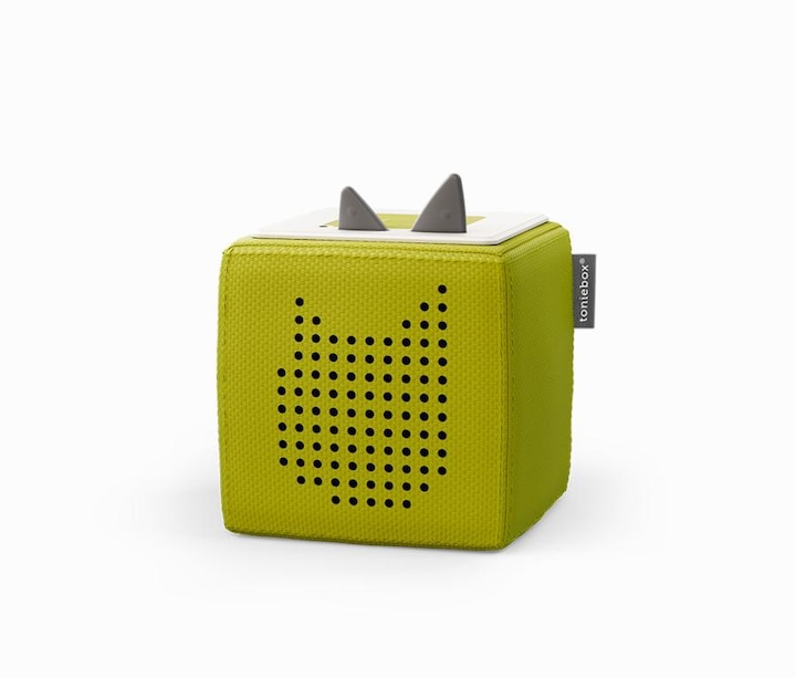 Productafbeelding Tonies Toniebox Startset Groen (Creatieve Tonie) (Duits)